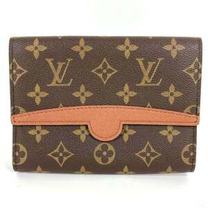 LOUIS VUITTON M51975 Monogram Arches Belt Bag, Waist Body Pouch, Canvas, Men'...